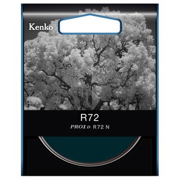 黒白用(赤外撮影)レンズフィルター PRO1D R72 N Kenko(ケンコートキナー)