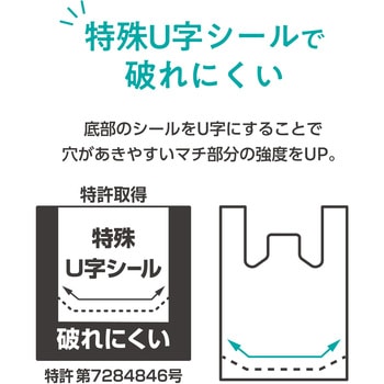 プラスプラスネオ手提げひも付 M/35号 乳白 オルディ