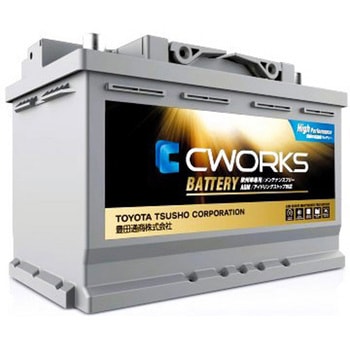 CWORSKバッテリー CWORKS