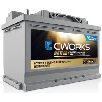 CWORSKバッテリー CWORKS