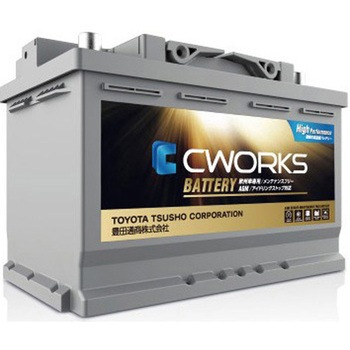 CWORSKバッテリー CWORKS