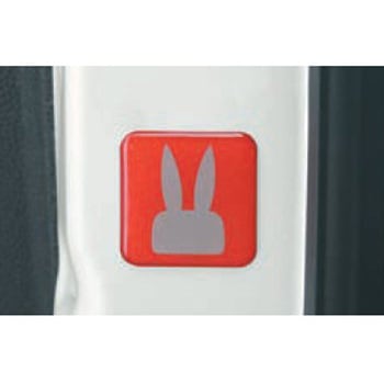 スズキ純正 Lapin ドアリフレクター スズキ