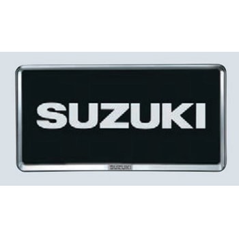 スズキ純正 ナンバープレートトリム スズキ