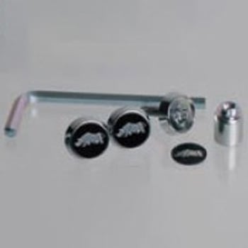スズキ純正 ナンバープレートロックボルト(ロゴ入り) スズキ