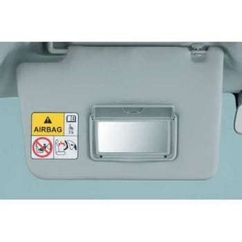 スズキ純正 バニティーミラー付サンバイザー スズキ