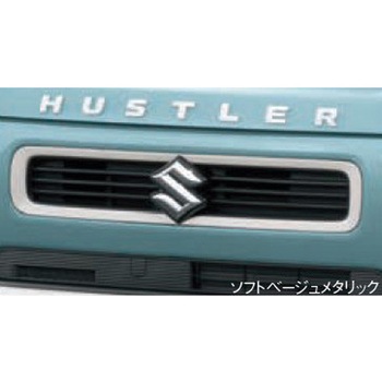 スズキ純正 フロントグリルガーニッシュ スズキ