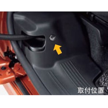 スズキ純正 ステップイルミネーション スズキ