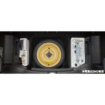 スズキ純正 スペアタイヤ固定キット 2WD車用 スズキ