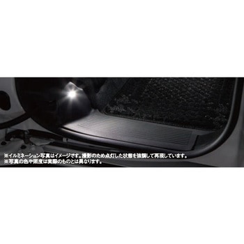 スズキ純正 ステップイルミネーション スズキ