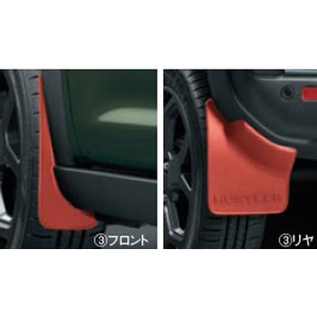 スズキ純正 マッドフラップセット - スズキ