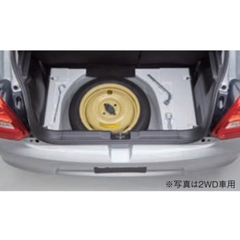 スズキ純正 スペアタイヤセット スズキ