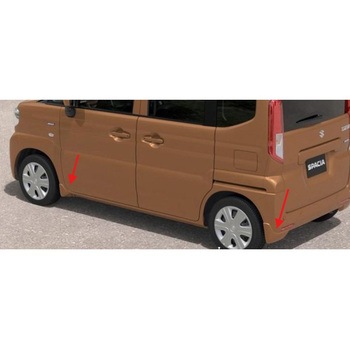 スズキ純正 マッドフラップセット スズキ