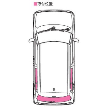 スズキ純正 UV+IRカットフィルムセット スズキ