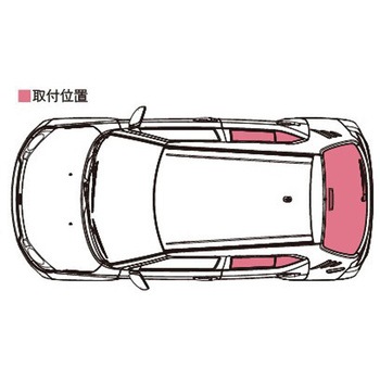 スズキ純正 UV+IRカットフィルムセット スズキ