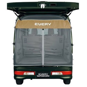 スズキ純正 バックドアネット ハイルーフ車用 スズキ