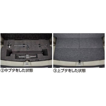 スズキ純正 スペアタイヤ固定キット  4WD車用 スズキ