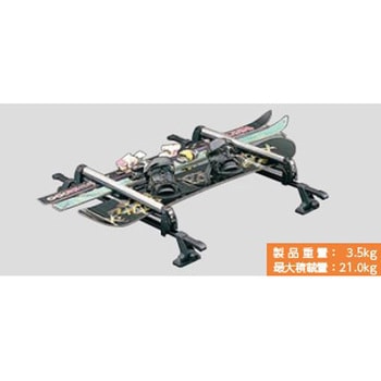 スズキ純正 スキー&スノーボードアタッチメント スズキ