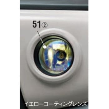 スズキ純正 ハロゲンフォグランプ IPF スズキ
