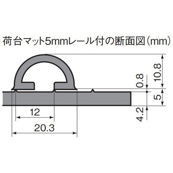 スズキ純正 荷台マット レール付 スズキ