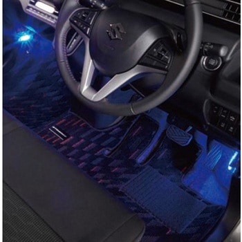 スズキ純正 フットイルミネーション スズキ