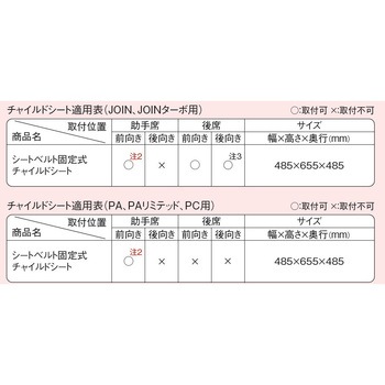 スズキ純正 シートベルト固定式チャイルドシート スズキ