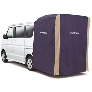 スズキ純正 カーテン&タープキット ハイルーフ車用 スズキ