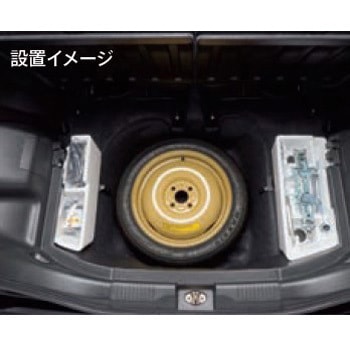 スズキ純正 スペアタイヤ固定キット 2WD車用 スズキ