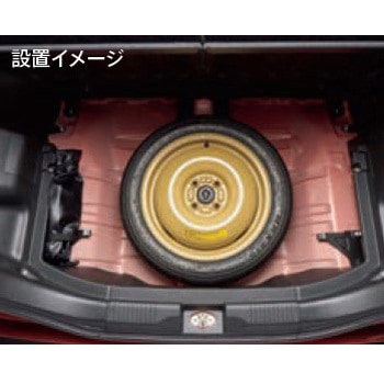 スズキ純正 スペアタイヤ固定キット 4WD車用 スズキ