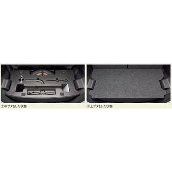 スズキ純正 スペアタイヤ固定キット 4WD車用 スズキ
