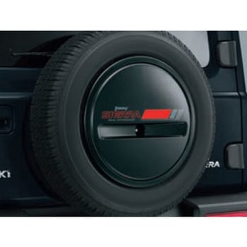 スズキ純正 スペアタイヤハーフカバーデカール スズキ