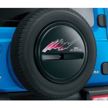 スズキ純正 スペアタイヤハーフカバーデカール スズキ