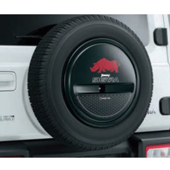 スズキ純正 スペアタイヤハーフカバーデカール スズキ