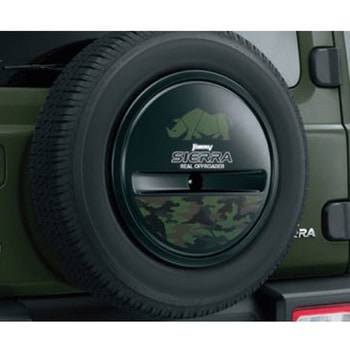 スズキ純正 スペアタイヤハーフカバーデカール スズキ