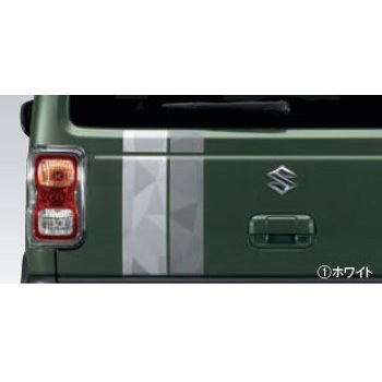スズキ純正 リヤデカール スズキ