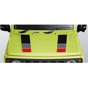 スズキ純正 フードデカール スズキ