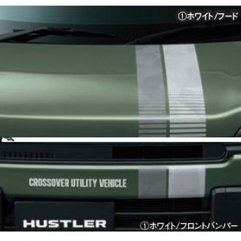 スズキ純正 フロントデカール スズキ