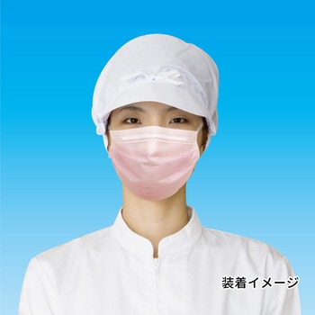美保Bihou 業務用マスク 日本製 2層タイプ 100枚入 プリーツ型 エスパック