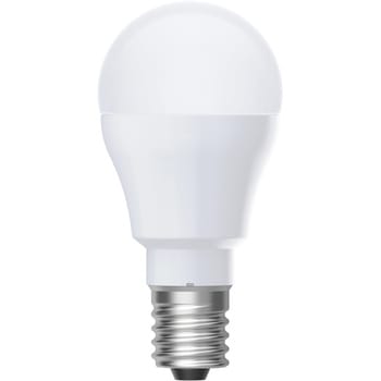 LED電球 E17 全方向 40形相当 電球色 2個セット アイリスオーヤマ