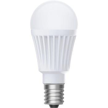 LED電球 E17 全方向 60形相当 昼白色 2個セット アイリスオーヤマ