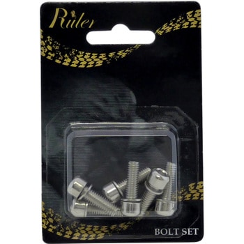 ステンレスボルトセット 6イリ Ruler(ルーラー)