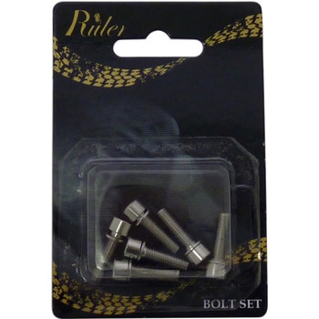 ステンレスボルトセット 6イリ Ruler(ルーラー)