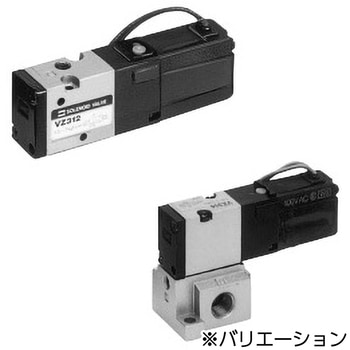 3ポートソレノイドバルブ VZ100シリーズ VZ110 - SMC