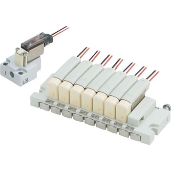 3ポートソレノイドバルブ/クリーン/低発塵 10-S070シリーズ SMC