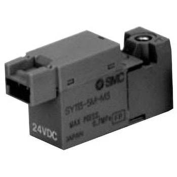 3ポートソレノイドバルブ/標準・ベース配管形 SY1□4シリーズ SY114 SMC