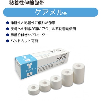 ケアメル 竹虎