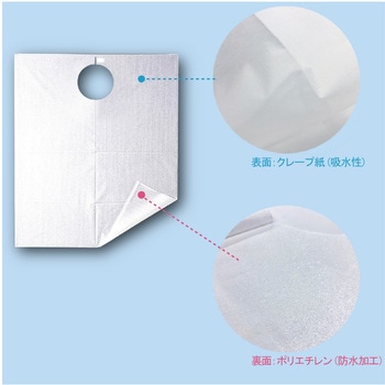 フェルラックエプロン 大判 竹虎