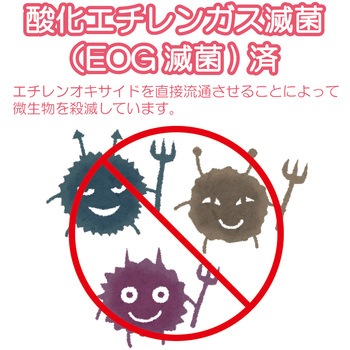 フェルトンシーツEOG滅菌 竹虎