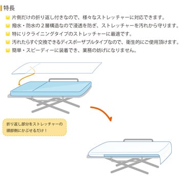 076970 フェルラックストレッチャーカバー(撥水/防水タイプ) 竹虎