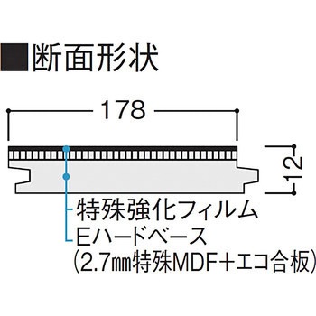 トリニティ(戸建用一般床材) 大建工業