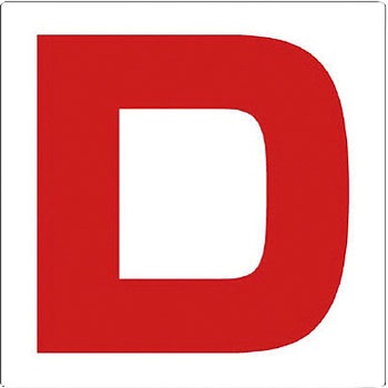 通り芯表示板 ユニット